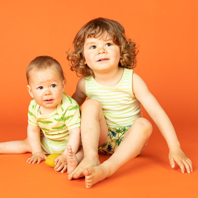 Ecological clothes for babies